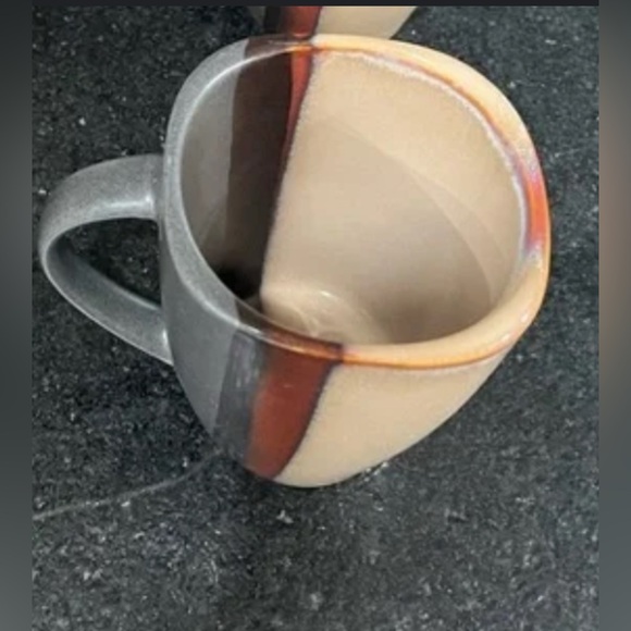 Better Homes and Gardens Stripped Ceramic Painted Coffee Mug - Picture 6 of 6